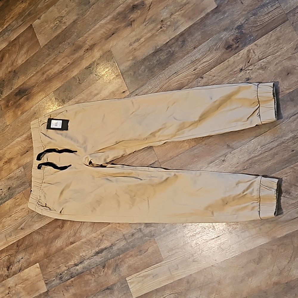 👖WT 02 KHAKI JOGGERS👖